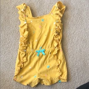 Cat & jack girls romper